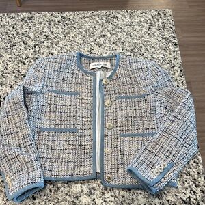Veronica Beard, Darla Tweed jacket, size 6, worn one time